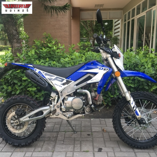 รถวิบาก รุ่น DP125 สตาร์ทมือ ซุปเปอร์โมตาร์ด